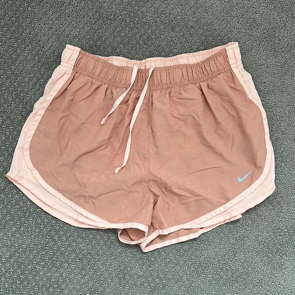 Nike Women's Pink Athletic Shorts
